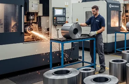 Principais soluções de fabricantes de rolos de carboneto de tungstênio para laminadores de barras de aço de alta temperatura