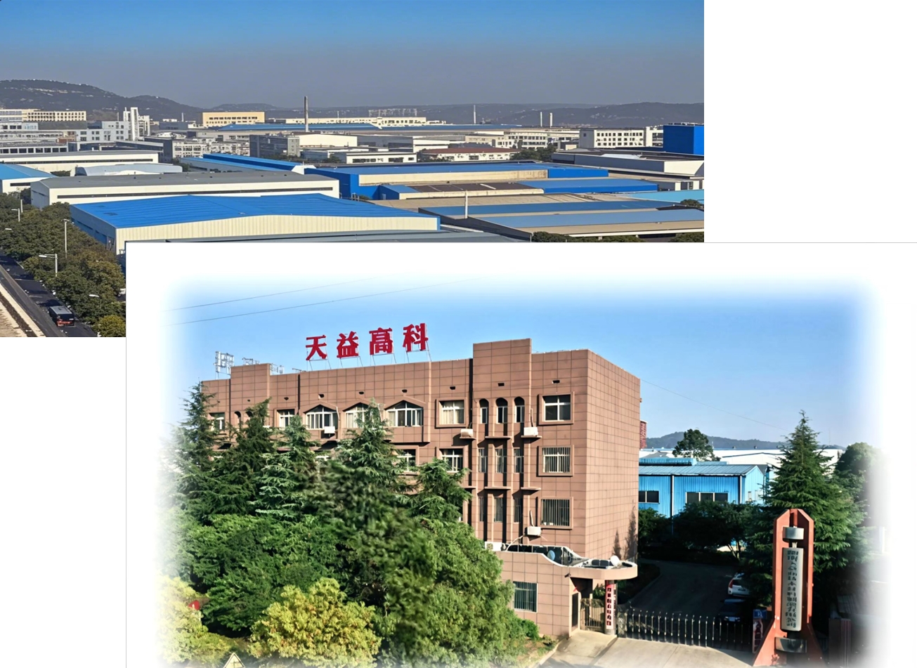 perfil da empresa tianyi high tech materialsco., ltd.