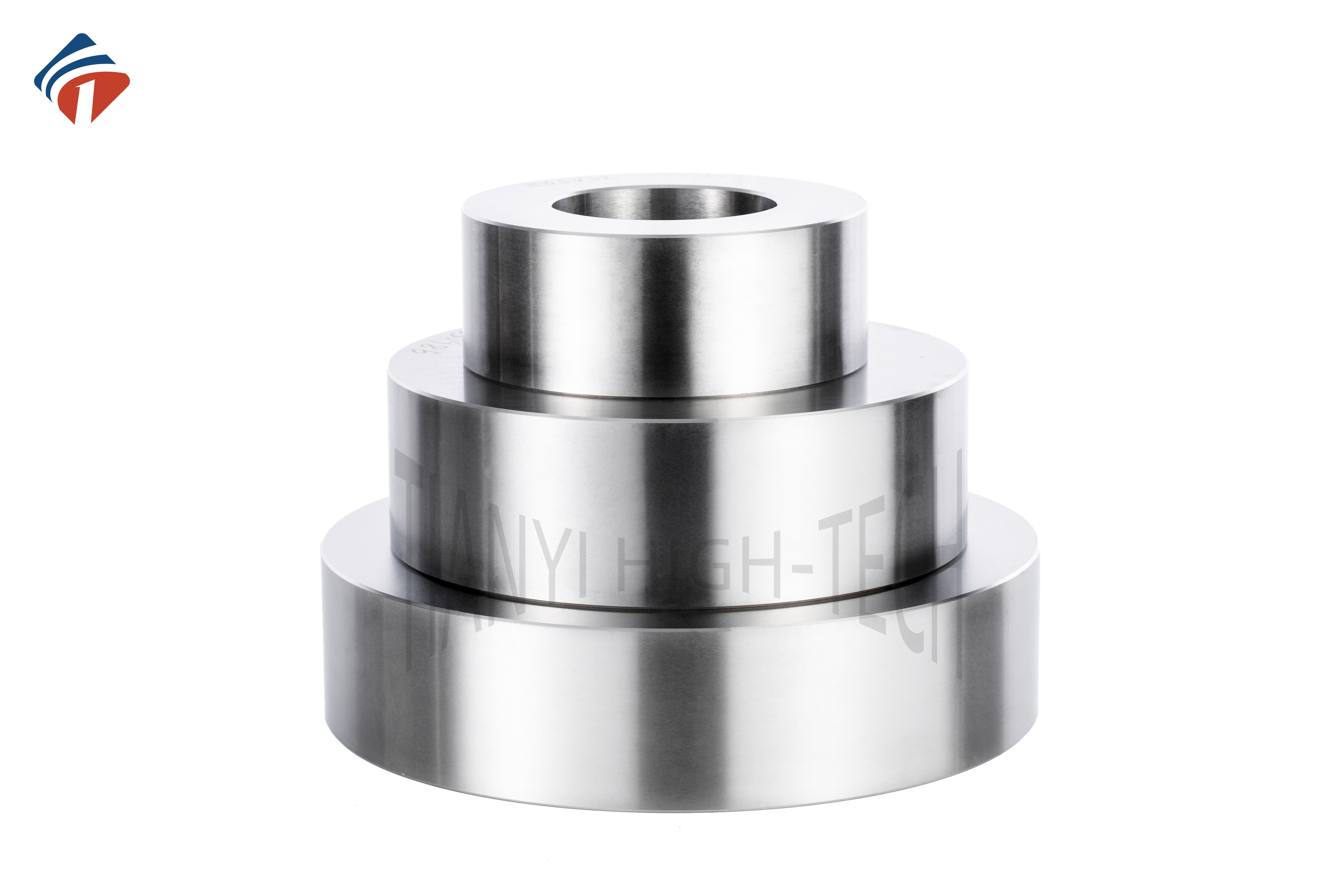 Anel laminado a quente B303 do carboneto de tungstênio da luz do fio para o moinho do Pre-Acabamento