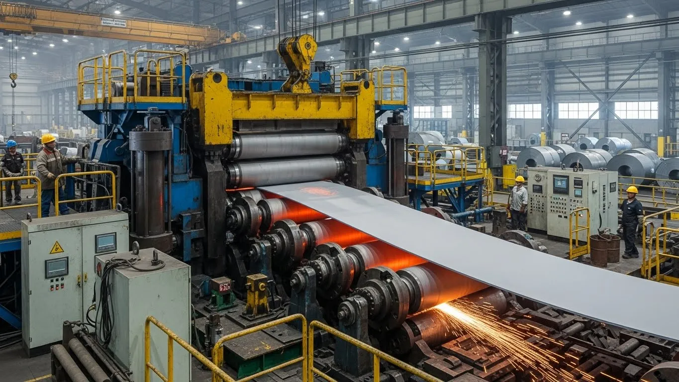 A ciência avançada da laminação a frio: otimizando a precisão, a resistência e a qualidade da superfície no processamento moderno de metal