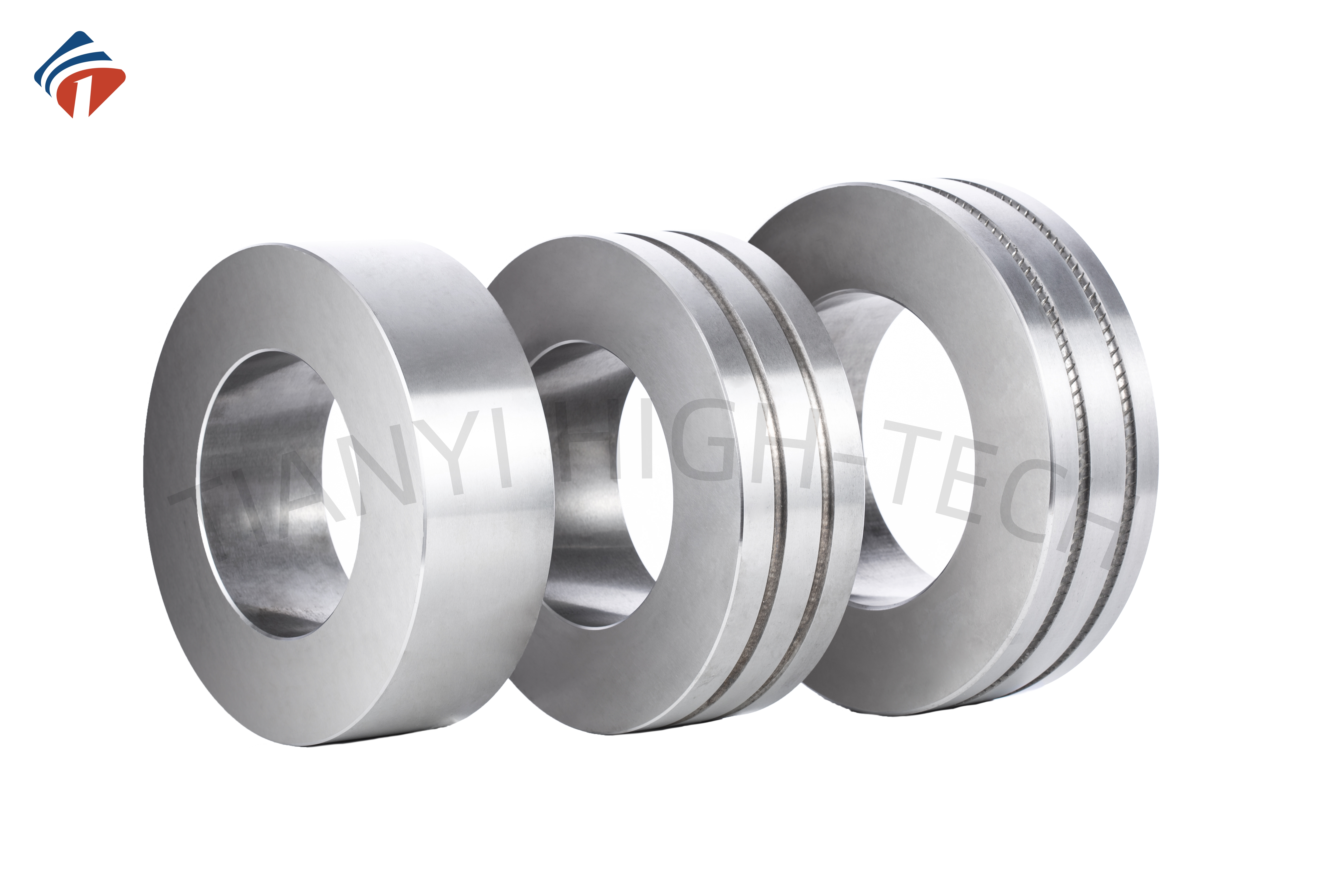 Anel laminado a quente B303 do carboneto de tungstênio da luz do fio para o moinho do Pre-Acabamento